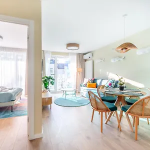 Whiteblue 41 Blizej Morza Apartament Kołobrzeg
